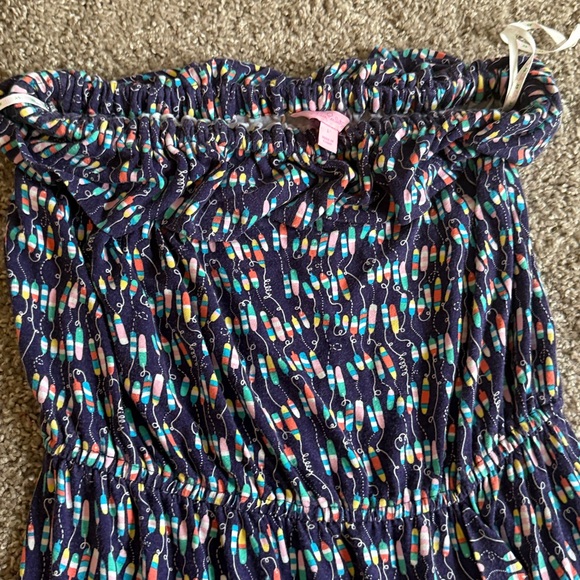 Lilly Pulitzer Strapless Dress in Multicolor Pattern - Picture 3 of 6